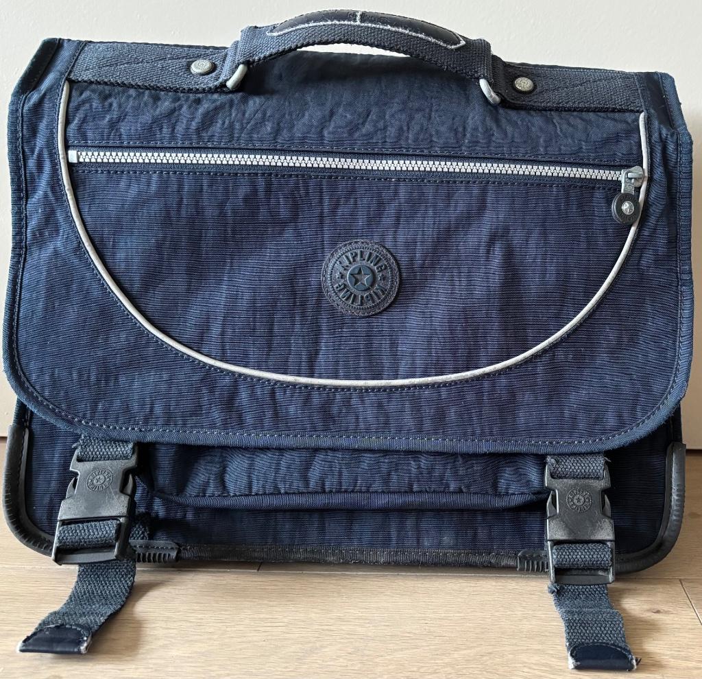 Boekentas Kipling, Handtassen en Accessoires, Tassen | Schooltassen, Gebruikt, Aktetas of Boekentas, 40 tot 50 cm, 30 tot 40 cm