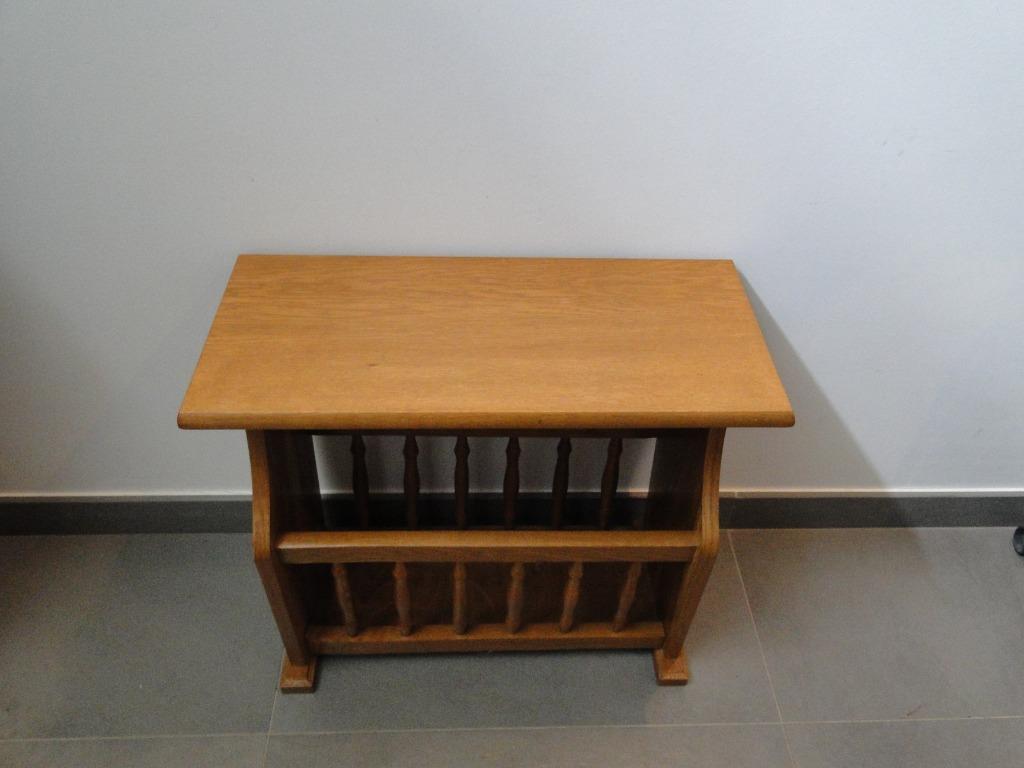 Krantentafeltje, Ophalen, Gebruikt