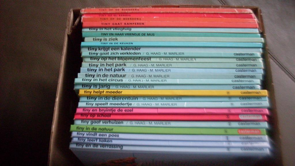 Tiny boeken, Ophalen of Verzenden, Gelezen