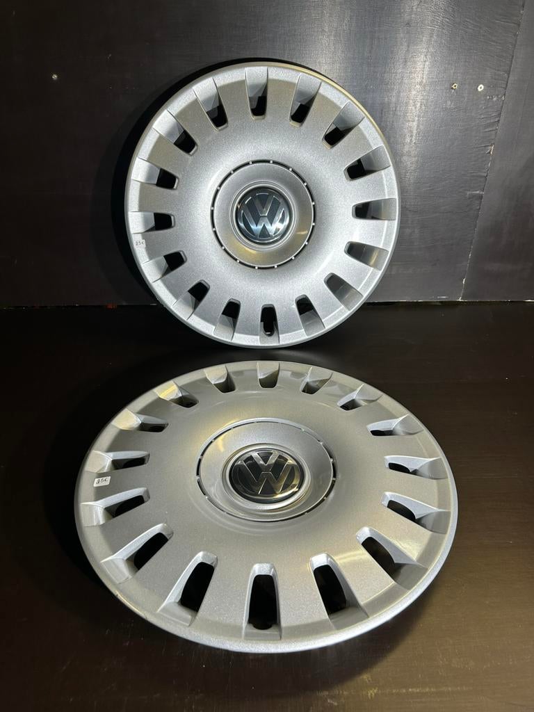 2 enjoliveurs d’origine touran passat golf 6,7,8 caddy 16", Autos : Divers, Enjoliveurs, Neuf, Enlèvement ou Envoi