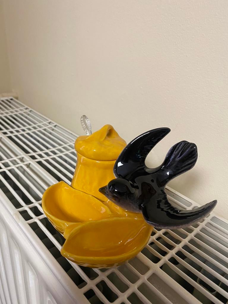 Ensemble salière poivrier l hirondelle posée et fxe, Collections