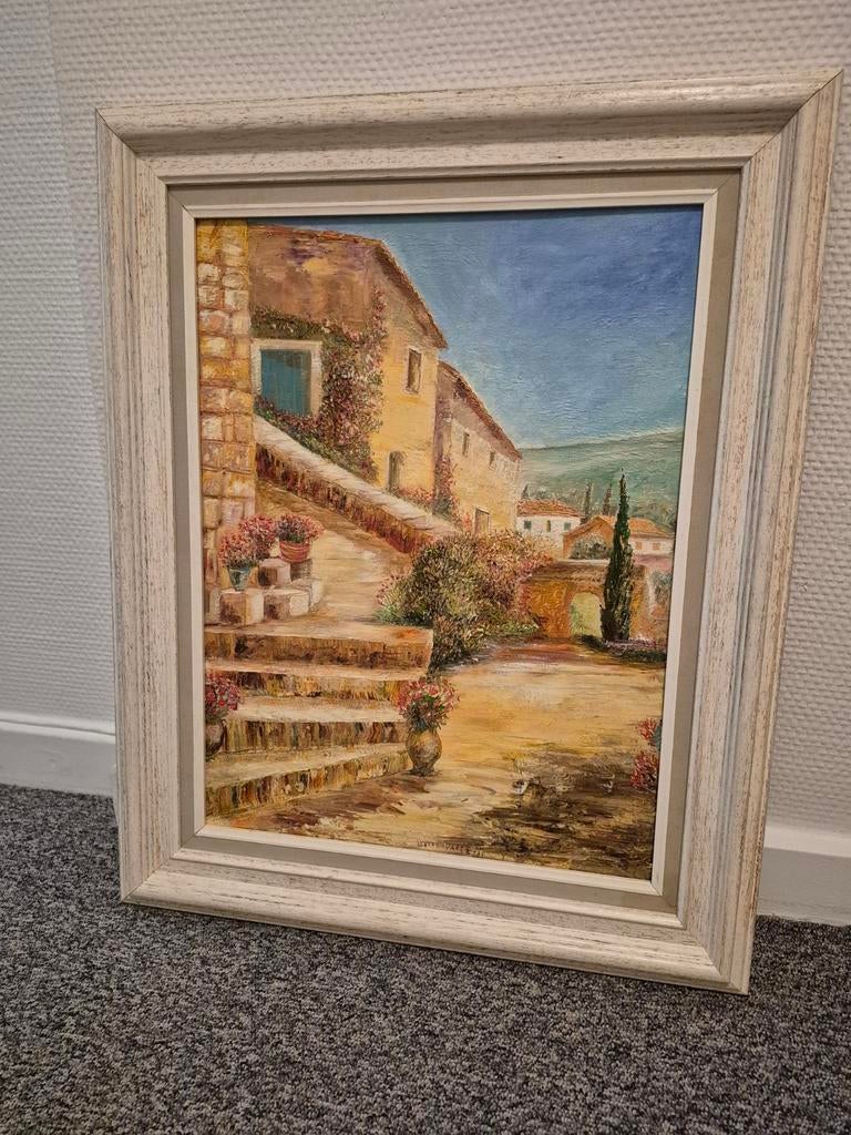 Schilderij van Uyttendaele, Antiek en Kunst, Kunst | Schilderijen | Klassiek, Ophalen of Verzenden