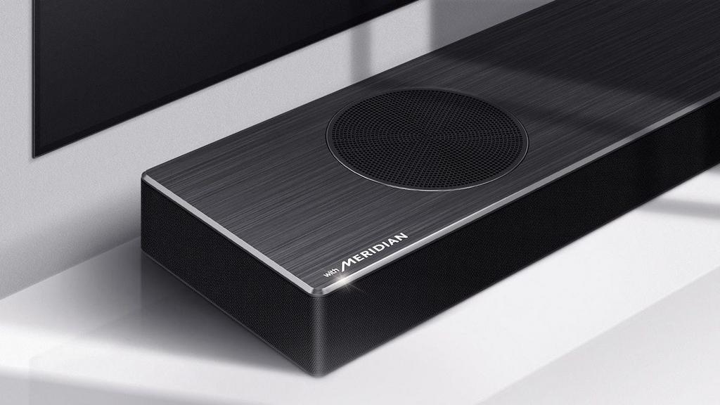 Barre de son LG DSP9 - avec subwoofer sans fil, Enlèvement, Bluetooth, Comme neuf