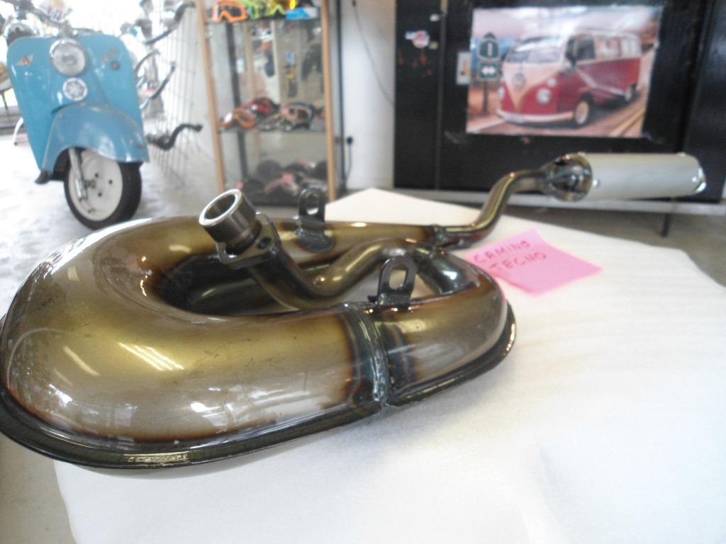 Honda Camino : échappement Tecno : 75€, Vélos & Vélomoteurs, Enlèvement, Neuf, Pot d'échappement, Honda Camino