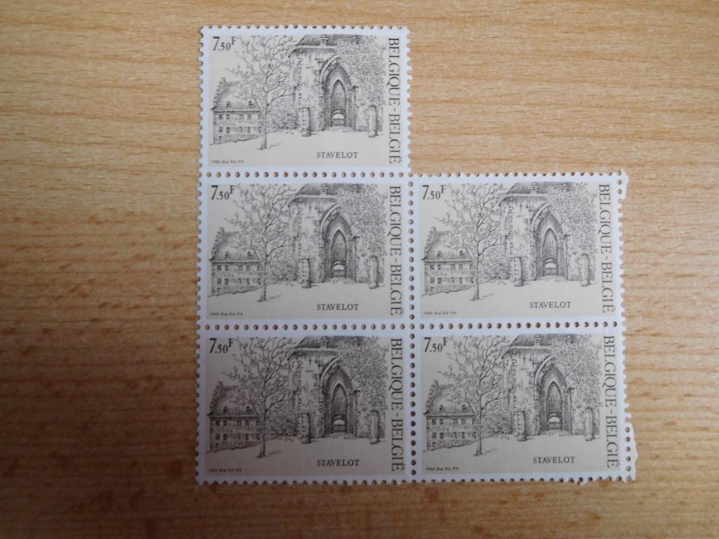 Timbre belge NON oblitéré, Enlèvement ou Envoi, Non oblitéré, Non oblitéré