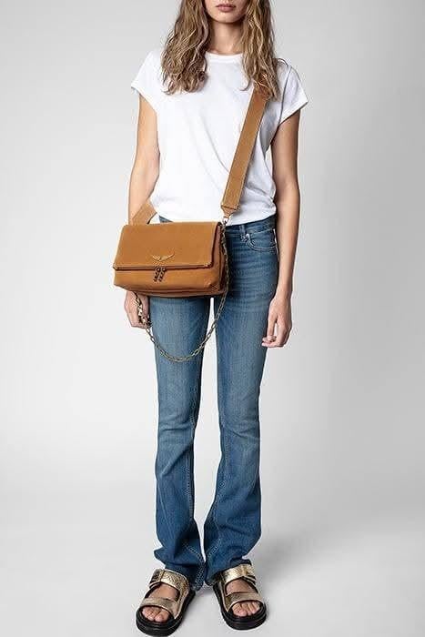 Sac Rocky Suède Folk Zadig et Voltaire NEUF, Enlèvement