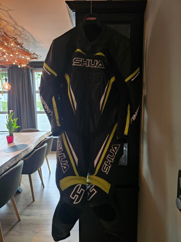 Eendelig motorpak met neksteun, Motoren, Ophalen of Verzenden