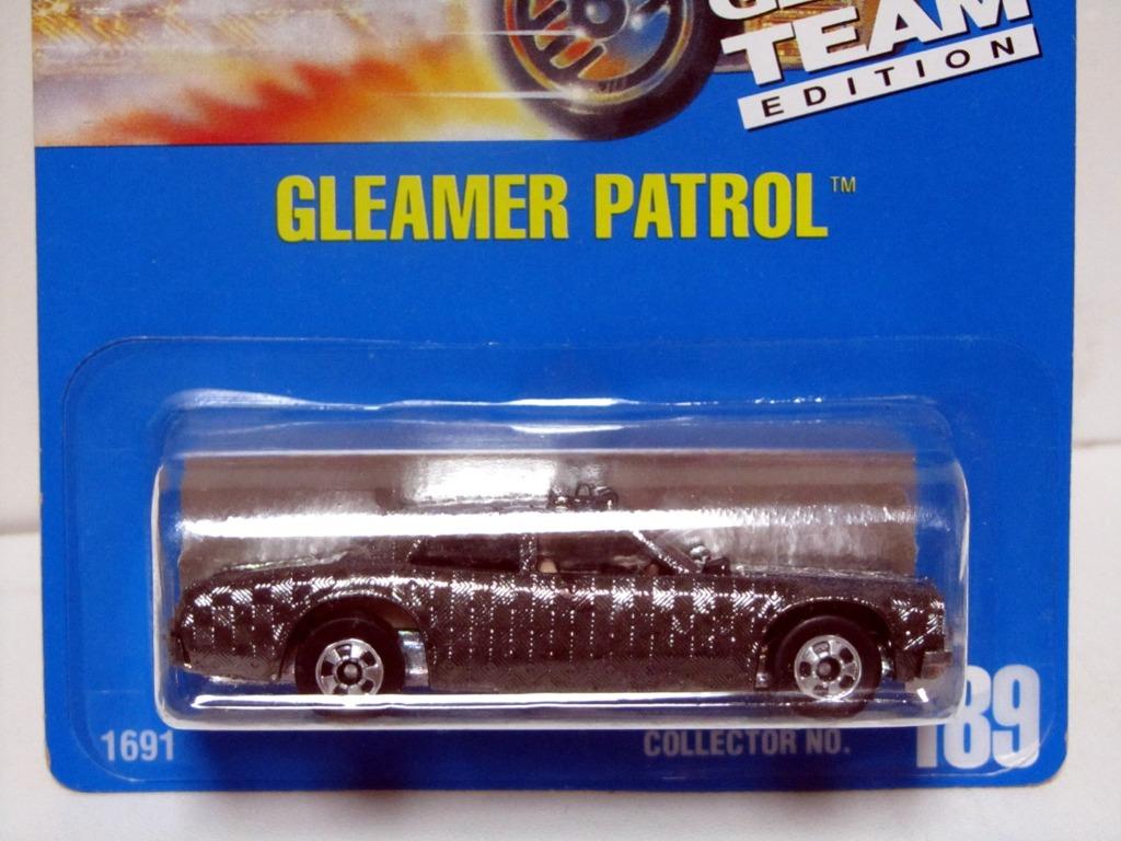 Gleamer Patrol Hot Wheels #189 Blackwall Gleam Team (1991), Ophalen of Verzenden, Nieuw, Auto