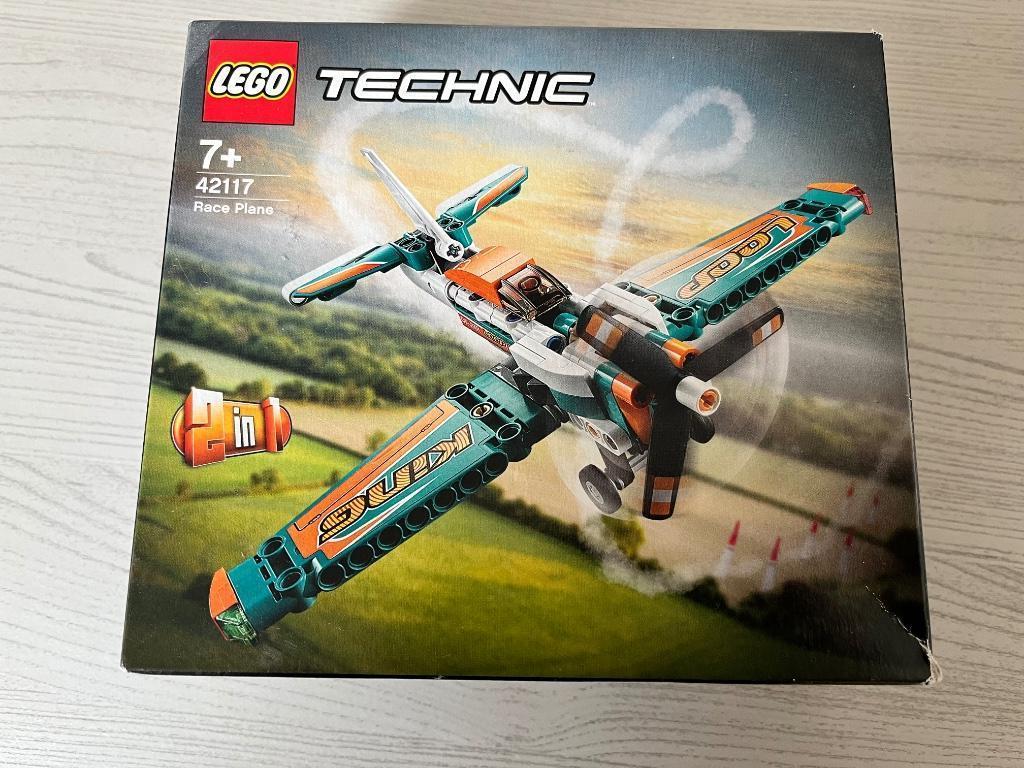 Lego race plane 42117, Ophalen, Nieuw, Complete set, Lego