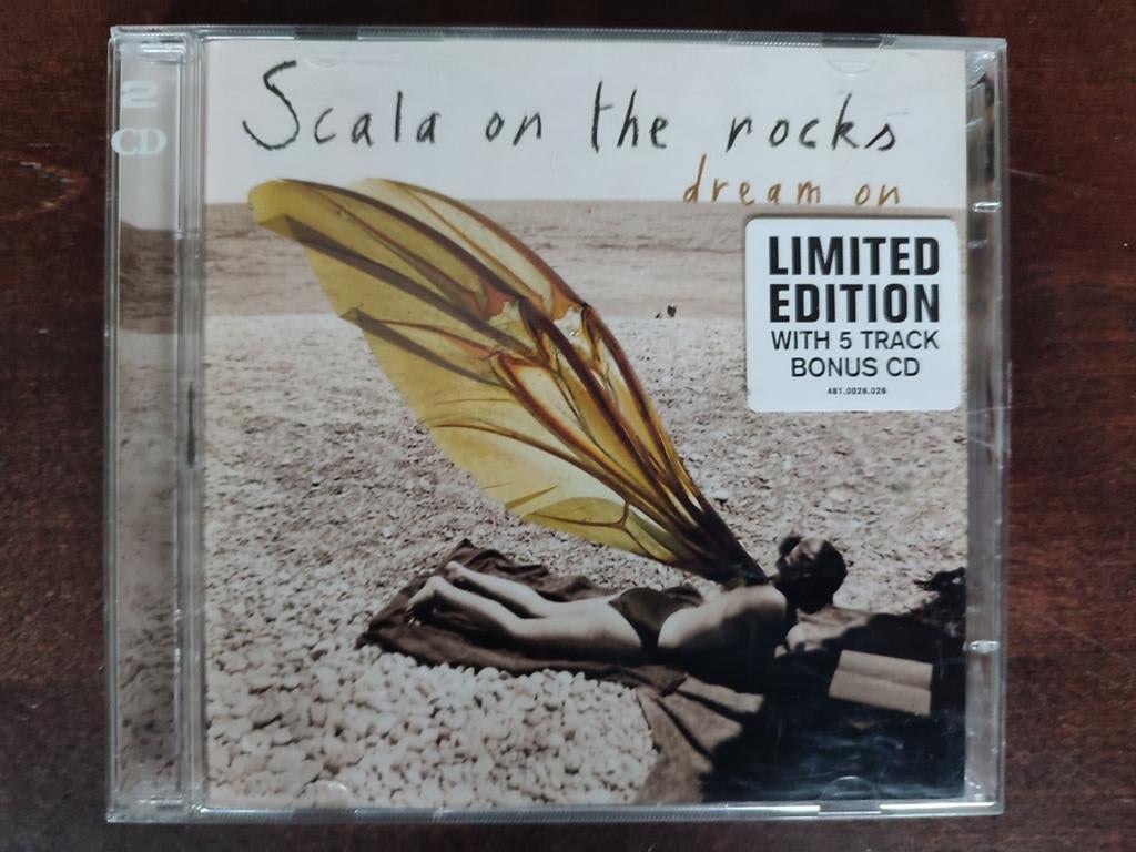 2-CD Limited edition : SCALA ON THE ROCKS - DREAM ON, Cd's en Dvd's, Ophalen of Verzenden, Zo goed als nieuw