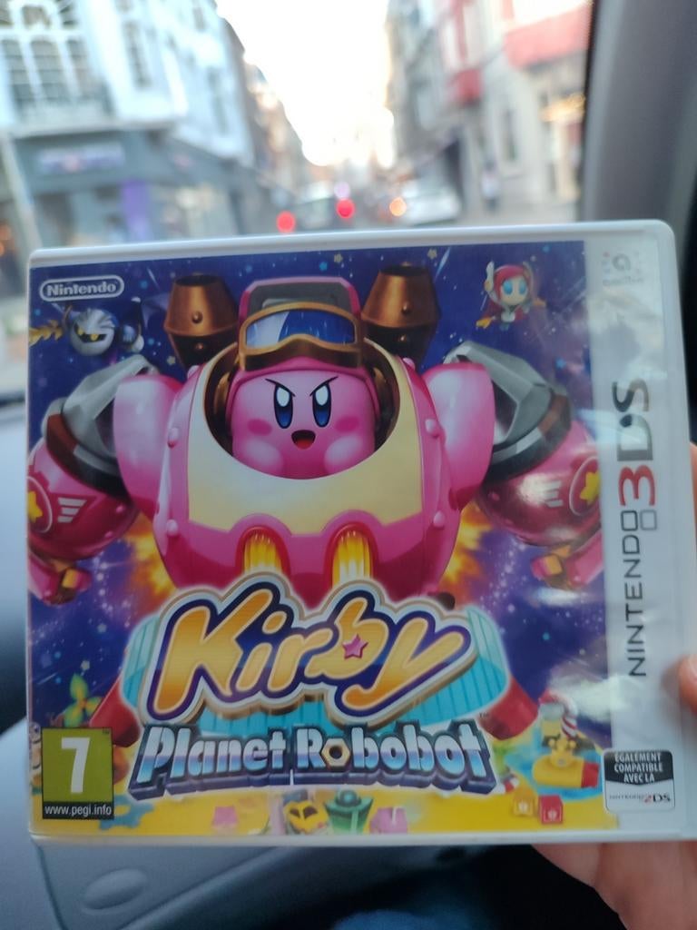Kirby planet robobot, Games en Spelcomputers, Games | Nintendo 2DS en 3DS