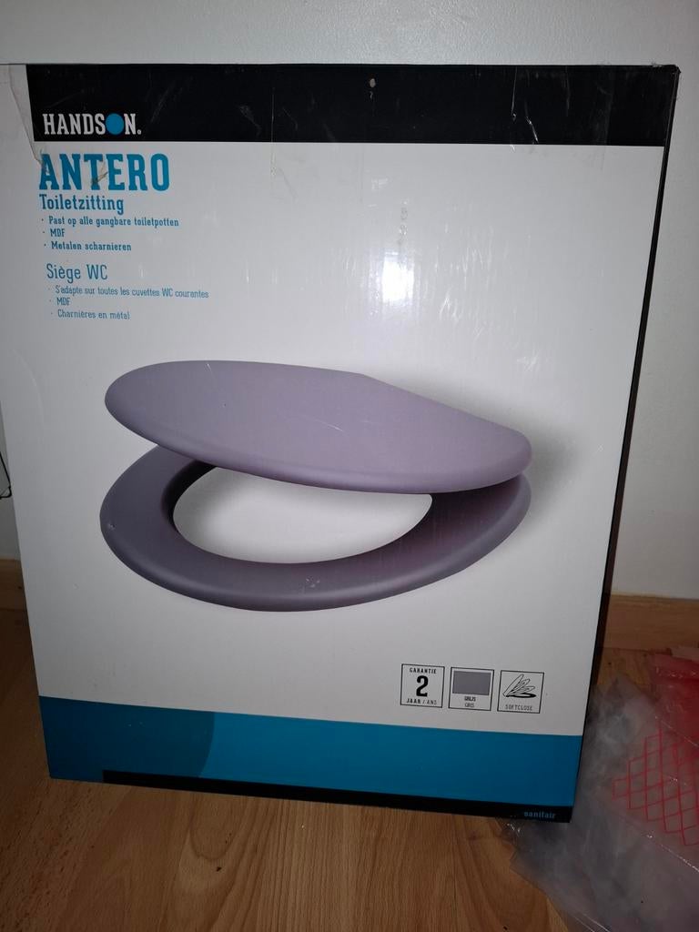 Wc-bril, Enlèvement