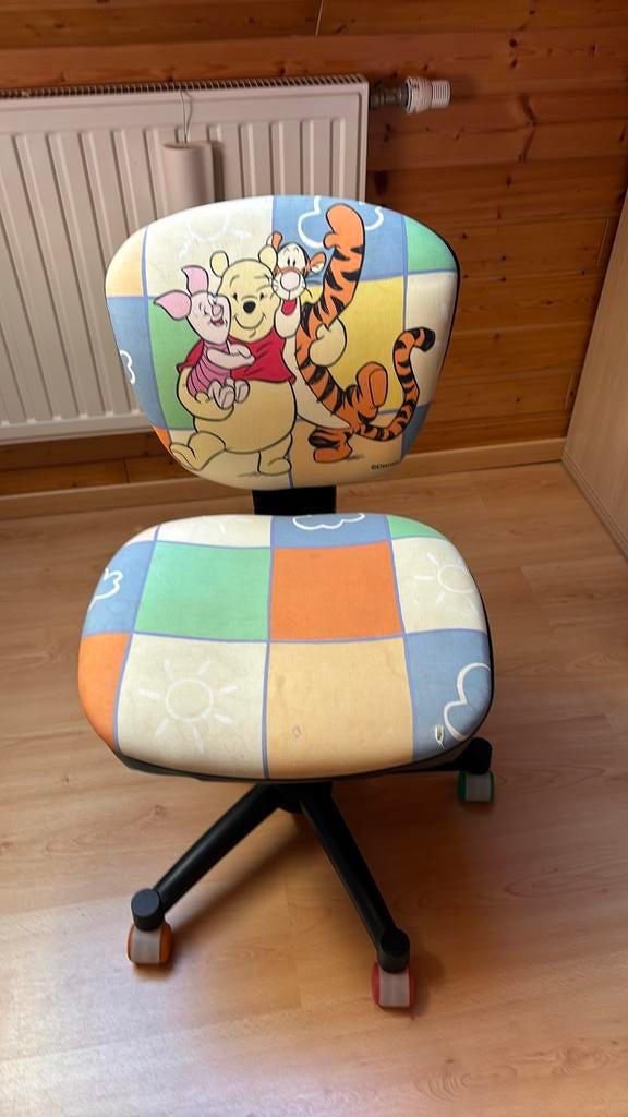 Bureaustoel Winnie de Pooh, Huis en Inrichting, Ophalen, Gebruikt