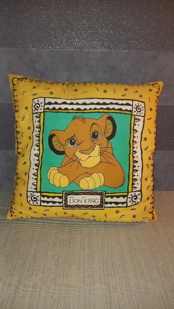 Coussin Simba, Enlèvement ou Envoi, Utilisé, Autres types