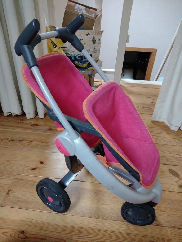 Poppen buggy, Ophalen