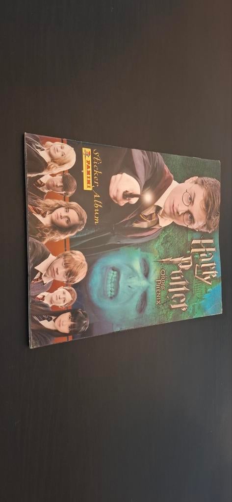 Panini harry potter et l ordre du phenix, Collections, Enlèvement ou Envoi