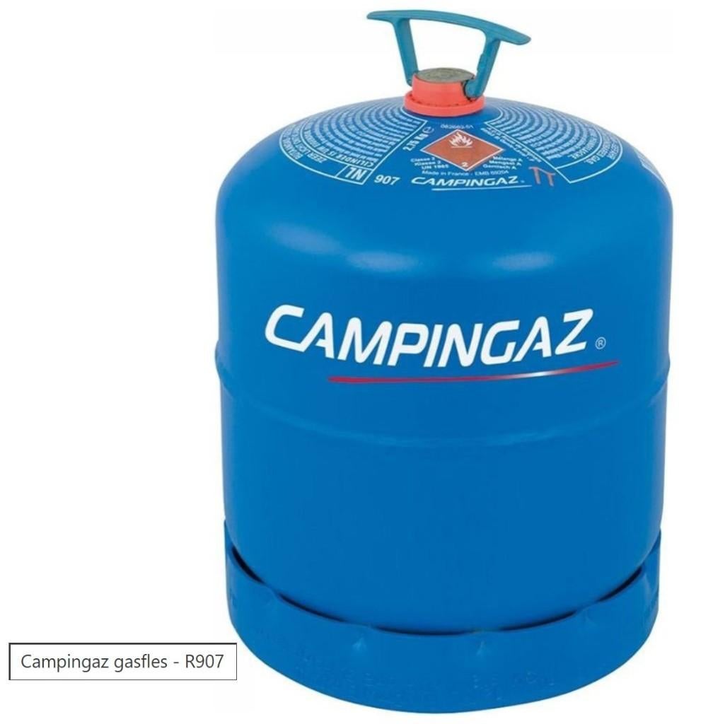 Gasfles Campingaz 907 nieuw, Caravans en Kamperen, Kampeeraccessoires, Ophalen, Nieuw