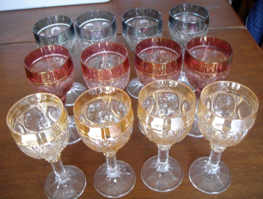 12 + 12 verres à vin / liqueur en cristal Nachtmann Napoleon, Enlèvement, Neuf, Autres types