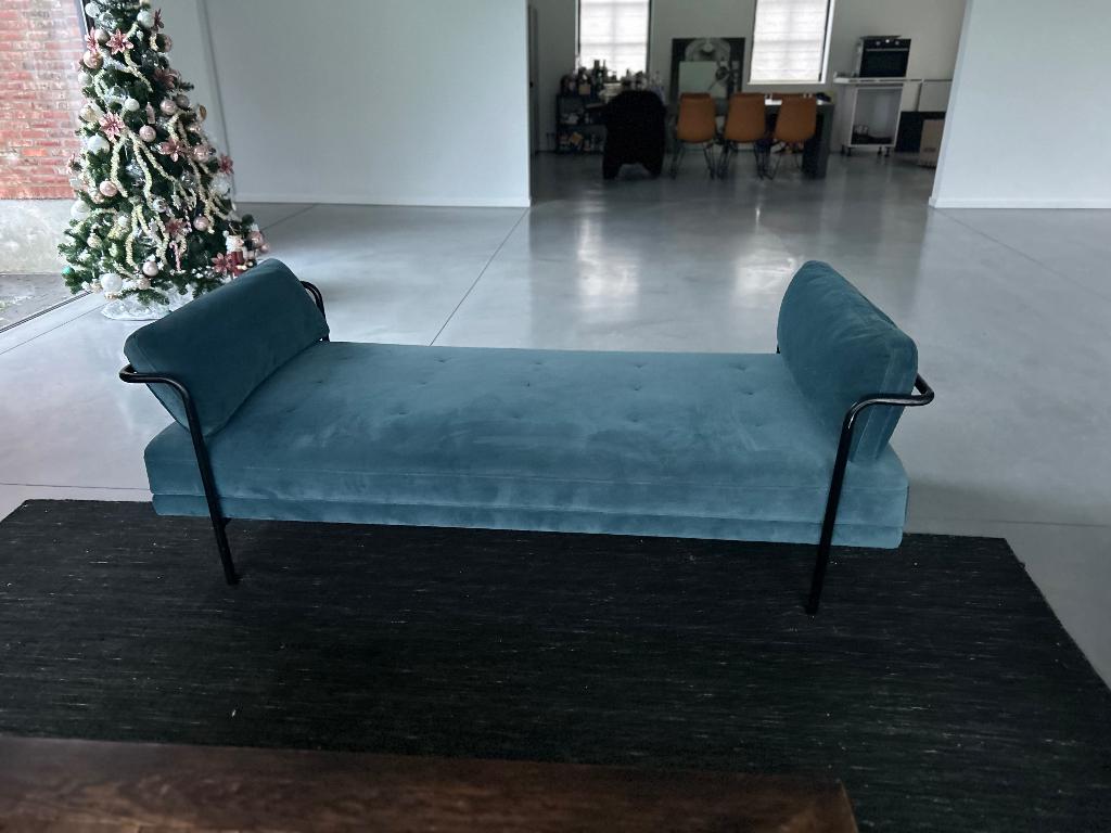 Designbank, Huis en Inrichting, Zetels | Zetels, Ophalen, Contemporain, Rechte bank, Stof