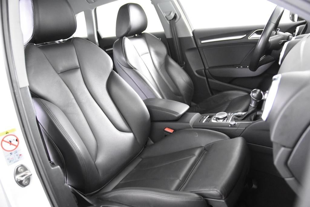 Audi A3 Sportback 40 e-tron *1ste Eigenaar*Leer*, Auto's, USB, Wit, Leder, Bedrijf