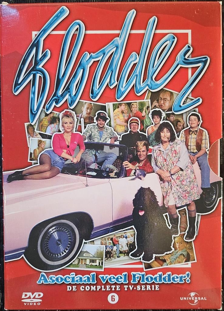 Flodder, Cd's en Dvd's, Ophalen of Verzenden, Zo goed als nieuw