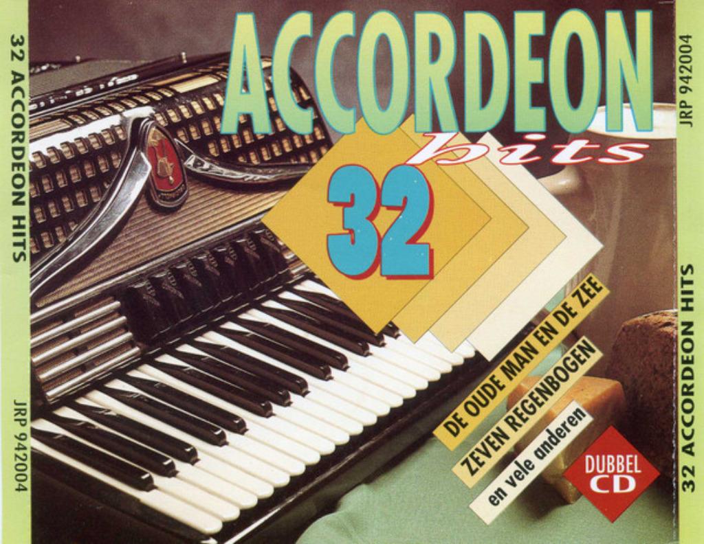 Theo Breuls - 32 Accordeon Hits 2CD, Cd's en Dvd's, Cd's | Nederlandstalig, Levenslied of Smartlap, Verzenden