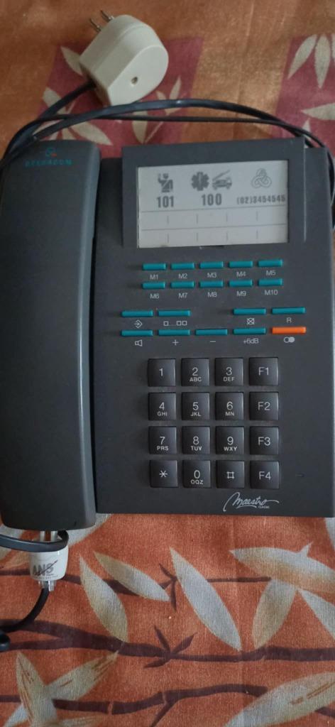 Téléphone fixe, Enlèvement, Comme neuf