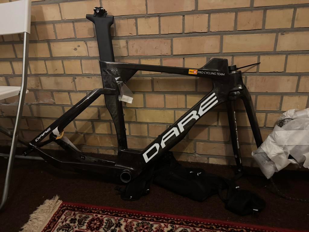 Dare tsrf TT frameset size XS, Fietsen en Brommers, Ophalen of Verzenden, Zo goed als nieuw