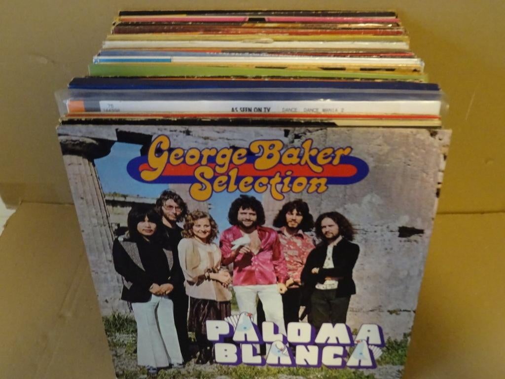 Collection de Disques vinyles Lp albums vintage en Anglais, Enlèvement ou Envoi, Utilisé, 12 pouces