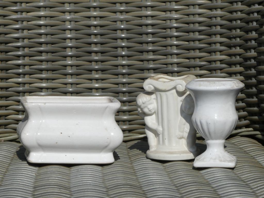 3 kleine cachepots, Antiek en Kunst, Ophalen of Verzenden
