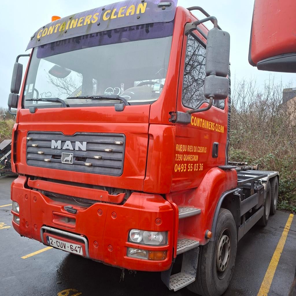 Man tga 430 container, Autos, Particulier, Achat, MAN