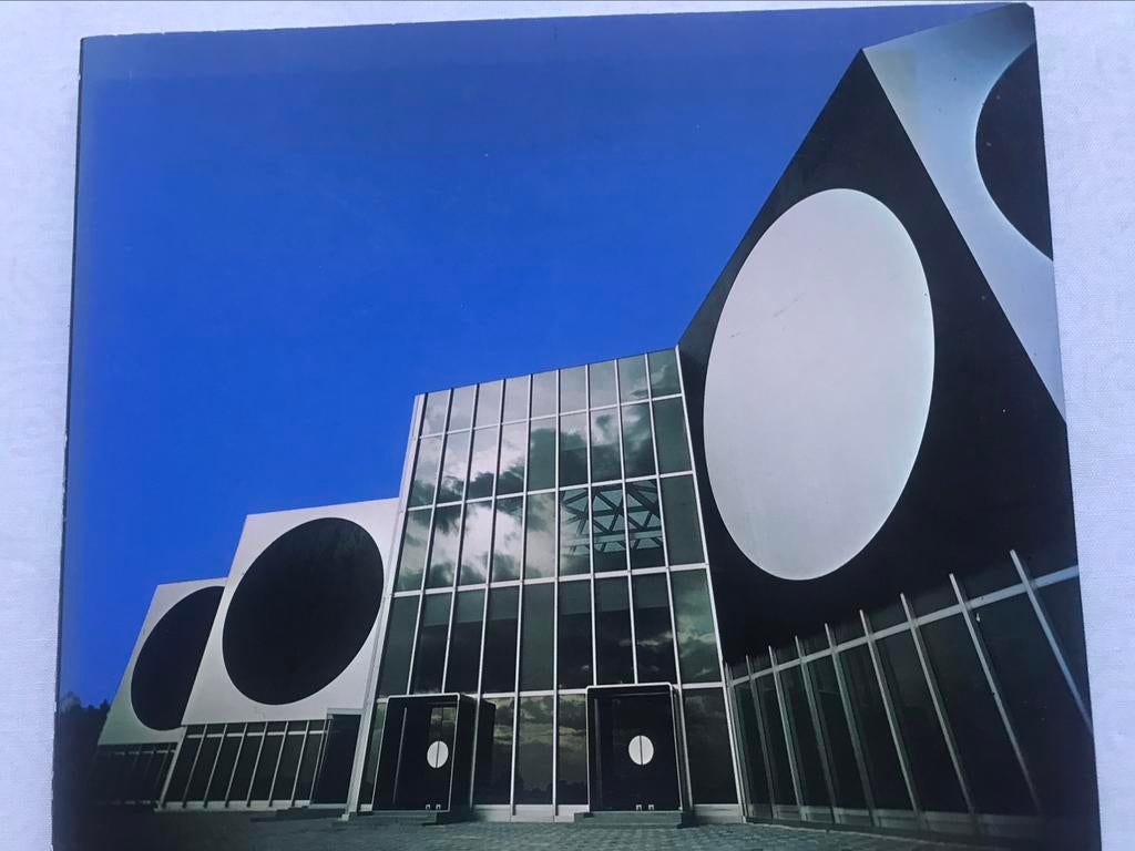 Victor Vasarely Peintures Architectures 90pag, Ophalen of Verzenden, Zo goed als nieuw, Schilder- en Tekenkunst
