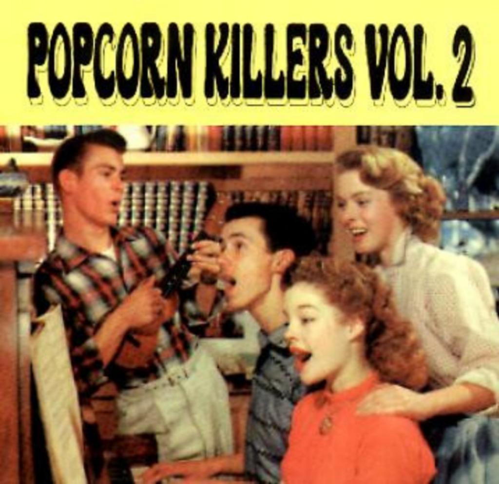 Popcorn Killers Vol. 2 Cd = Mint, Cd's en Dvd's, Ophalen of Verzenden, 1960 tot 1980, Zo goed als nieuw, R&B