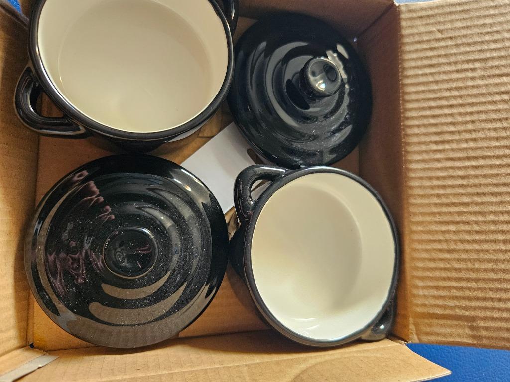 Te koop mini potjes, Antiek en Kunst, Ophalen