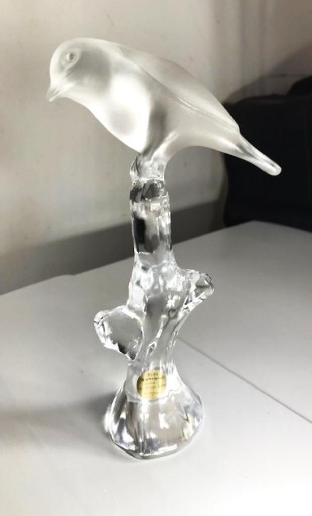 Kristal Vogel Lalique Nachtmann type ✨😍💎🤗👌, Antiek en Kunst, Antiek | Glaswerk en Kristal, Ophalen of Verzenden