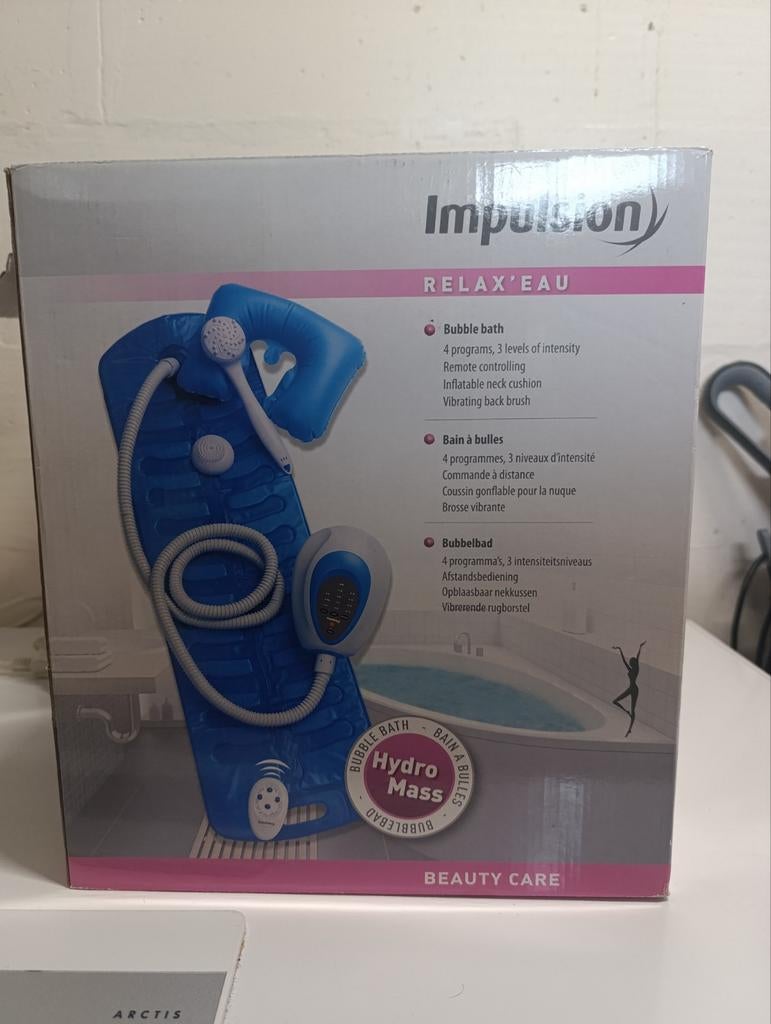 Système de bain à bulles pour baignoire, Enlèvement