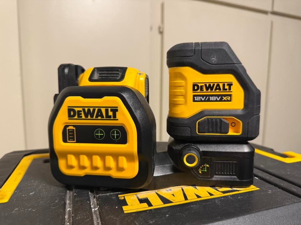 Laser dewalt utiliser 1 fois a vendre prox en prive, Enlèvement, Comme neuf