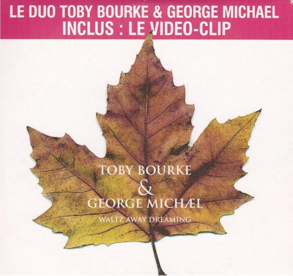 GEORGE MICHAEL & TOBY BOURKE  WALTZ AWAY DREAMING  CD + CLIP, 1 single, Verzenden, Nieuw in verpakking, Pop