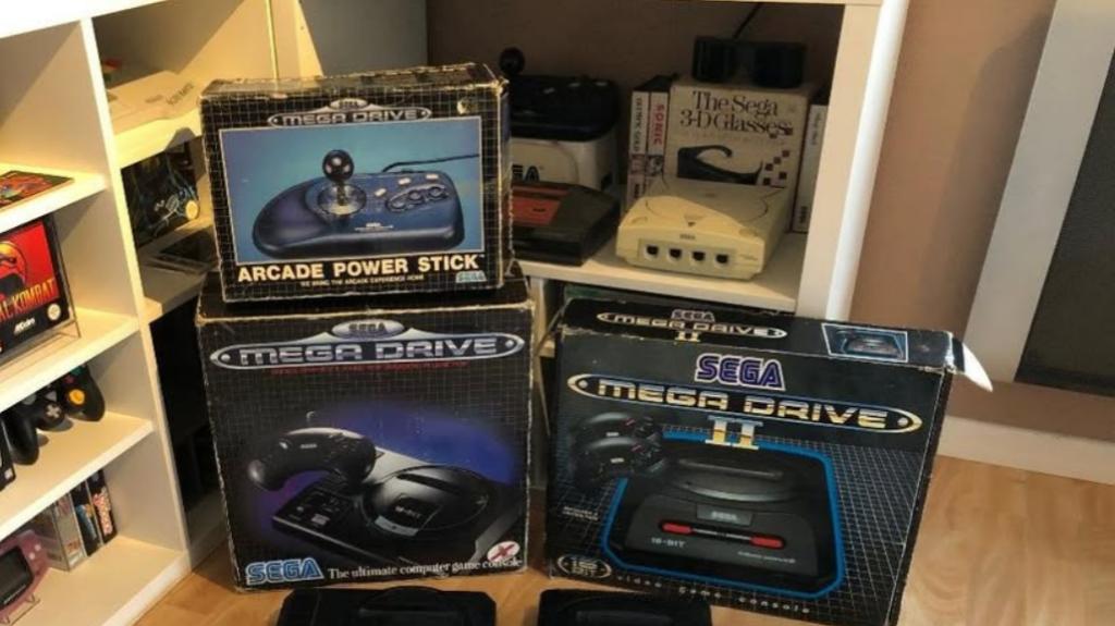 Sega Megadrive 1 et Megadrive 2, Envoi, Utilisé