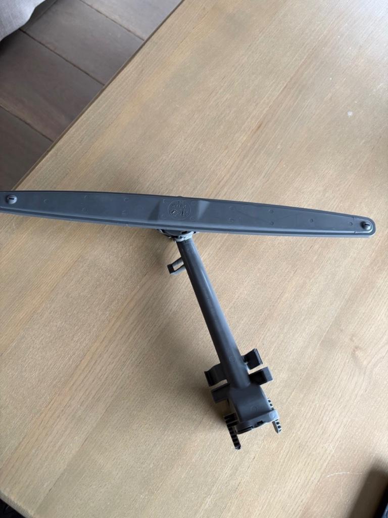 Bras d'aspersion supérieur pour Lave vaisselle Bauknecht, Elektronische apparatuur, Onderdelen en Toebehoren, Zo goed als nieuw