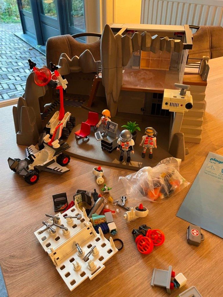 playmobil TopAgents hoofdkwartier, Ophalen of Verzenden