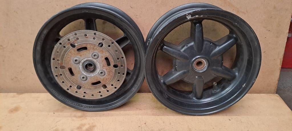 Jantes de scooter, Vélos & Vélomoteurs, Enlèvement ou Envoi, Comme neuf