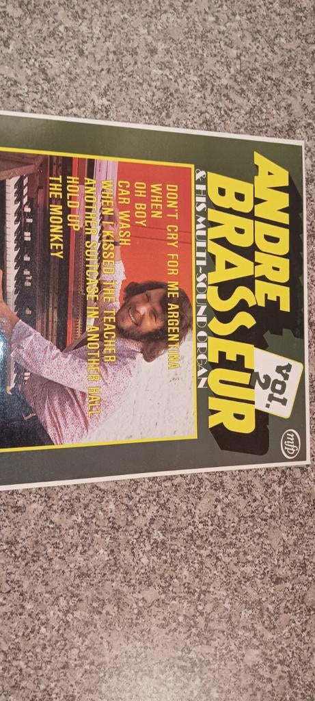 Lp andre beasseur, CD & DVD, Enlèvement ou Envoi