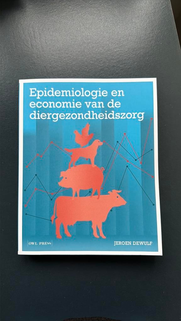 Epidemiologie en economie van de diergezondheidszorg, Ophalen of Verzenden, Jeroen Dewulf