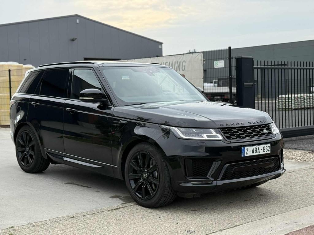 Land Rover Range Rover Sport D250 HSE Dynamic AWD Auto. 21., Auto's, Euro 6, 360° camera, Bedrijf, Diesel