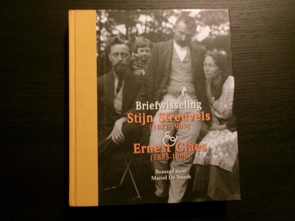 Briefwisseling  Stijn Streuvels & Ernest Claes  -M. De Smedt, Enlèvement ou Envoi, Belgique