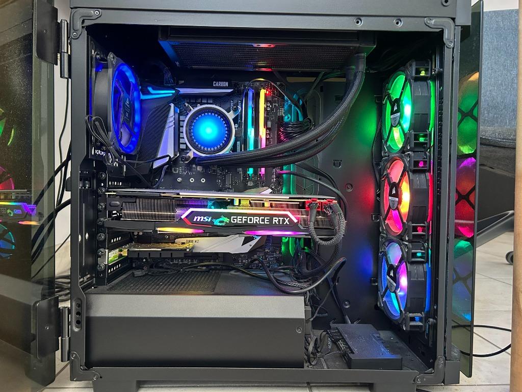 Gaming PC - bouwjaar 2020, Computers en Software, Ophalen, Gebruikt, Gaming, Custom build