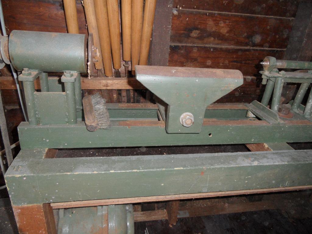 Houtdraaibank, Doe-het-zelf en Bouw, Ophalen, Gebruikt, 120 tot 170 cm