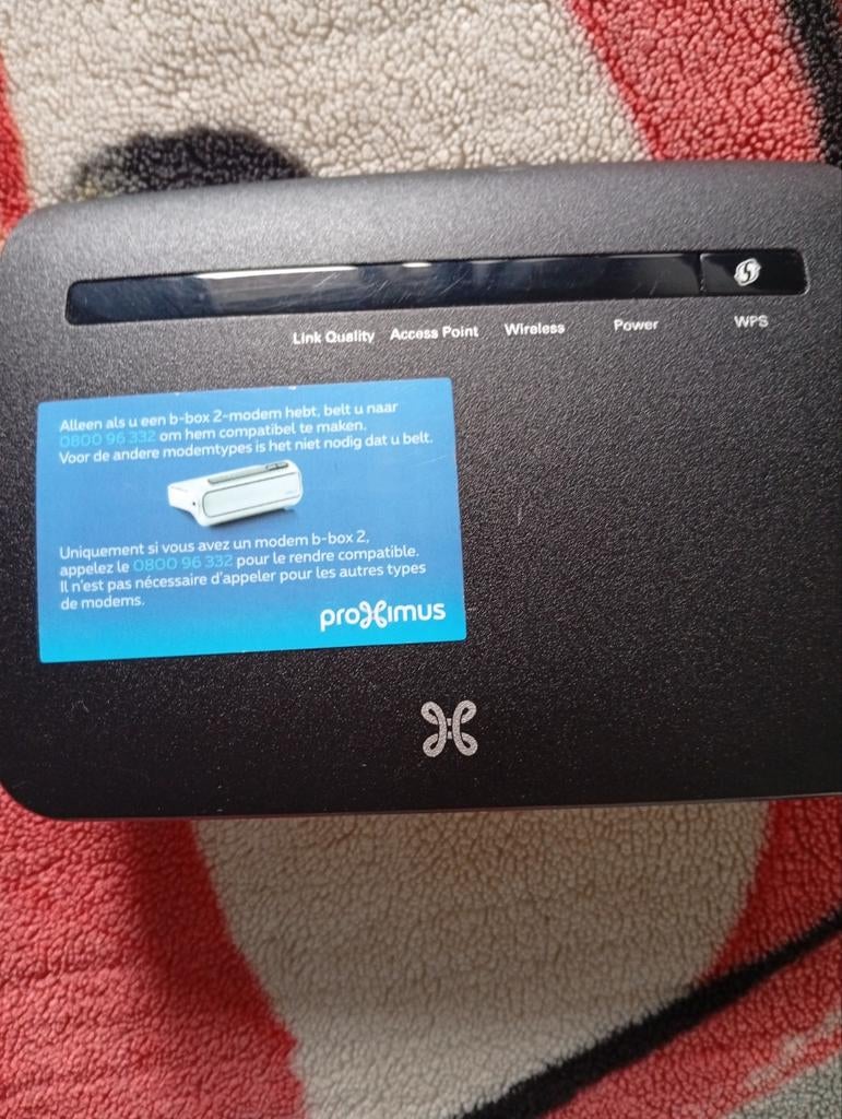 Appareil wifi booster