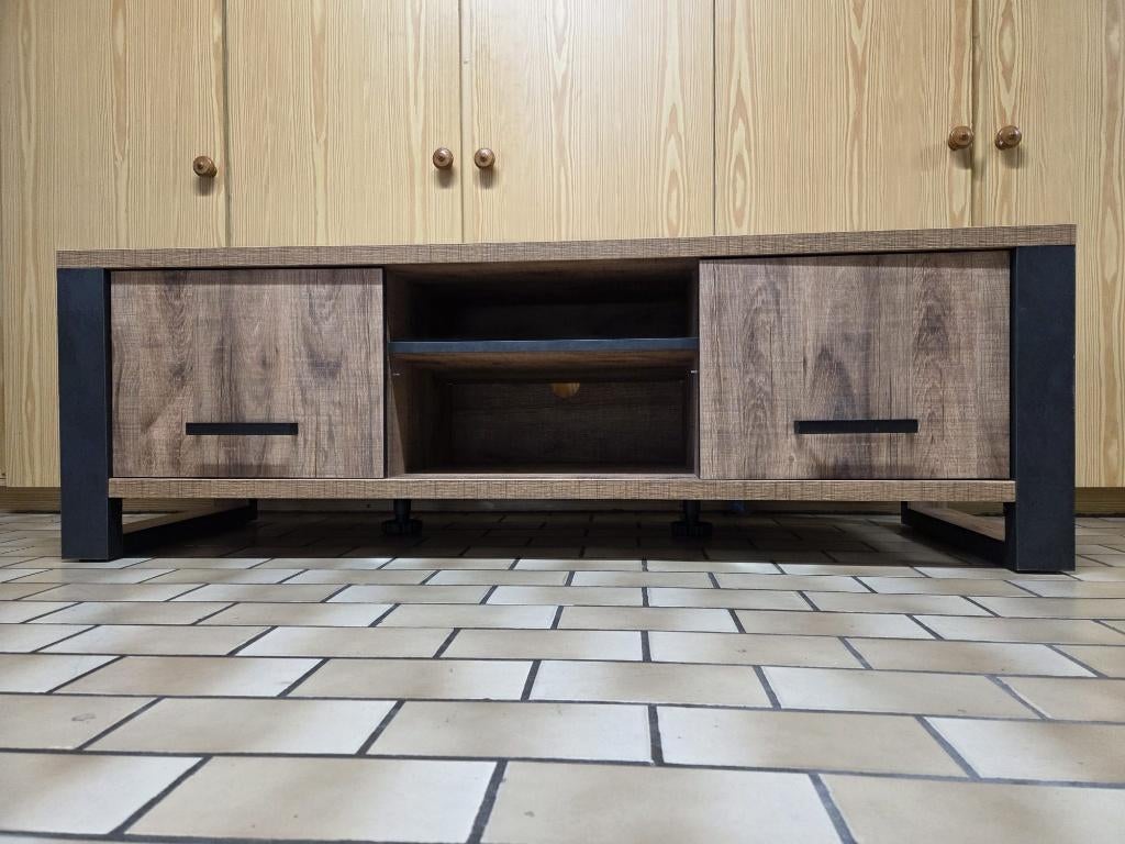 adeline TV-meubel, Maison & Meubles, 25 à 50 cm, Moins de 100 cm, 150 à 200 cm, Comme neuf